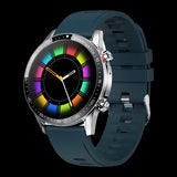 YOLO Fortuner Bluetooth Calling Smart Watch 1.3” HD Display Music Playback 24-7 Heart Rate SpO2 Blood Pressure Sleep Monitoring Fitness Tracker IP67 Waterproof Smart Watch for Men and Women