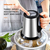 3L Meat Grinder Stainless Steel electric cooking machine Multipurpose