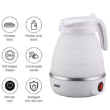 Electric kettle 600ml Folding Silicone Water Electric Kettle Camping Travel Tea Coffee Kettle