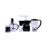 Gaba Appliances GN-920 8 in 1 Food Factory - Black