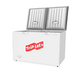 Waves Double Door Deep Freezer WDFT-318 – 509 Liters