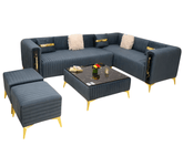 Gappoo L-Shape Sofa Set (Available on Easy Installments)