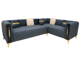 Gappoo L-Shape Sofa Set (Available on Easy Installments)