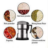 Electric Coffee Grinder Kitchen Cereal Nut Bean Grain Spice Coffee Grinder Electric Grinding Machine Home Coffe Grinder EU Plug
