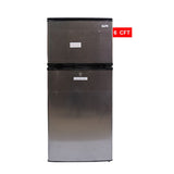 Gaba National GNR-188 S.S Refrigerator - 6 CFT