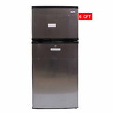 Gaba National GNR-187 S.S Refrigerator 6 CFT