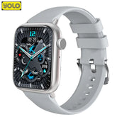 YOLO Watch Pro Max BT Calling Smart Watch 1.91” HD Large Screen 120+ Sports Modes 24-7 Heart Rate SpO2 Monitor Music Playback
