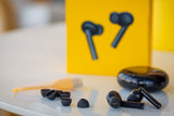 Realme Buds Air Pro Wireless | Earbuds With Charging Case 17-Hours Playback Time Smart Touch Controls -China Imported Original