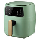 Silver Crest Digital LCD 8L Multifunctional Air Frye - Random Color + Premium Electric Kettle