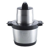 6L Food Processor With Stainless Steel 304 Bowl Commercial Meat Grinder