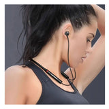Lenovo 100% Original HE05X Bluetooth 5.0 Earphones Waterproof Wireless HIFI Sound Magnetic Neckband Headset Sports Headphones