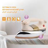 Electric Classical Dry Iron for Clothes Industrial Use and Household No Steam Iron -Random Color