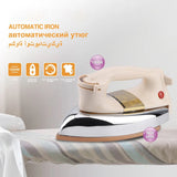 Electric Classical Dry Iron for Clothes Industrial Use and Household No Steam Iron -Random Color