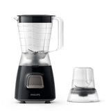 Philips -Model HR2056-90-00 Blender Black 450 Watts -1 Ltr Plastic Jar 4 Stars Stainless Steel Blade
