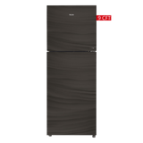 Haier Glass Door Refrigerator HRF-246 EPR-EPB-EPC Without Handle -Light Brown - 9 CFT