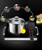 Electric Ceramic Cooker Stove Hot Plate Induction Plate (Random Color)