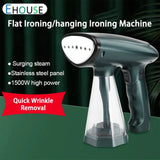 HANDY GARMENT STEAMER-PORTABLE STEAM IRON