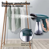 HANDY GARMENT STEAMER-PORTABLE STEAM IRON