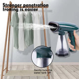 HANDY GARMENT STEAMER-PORTABLE STEAM IRON