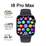 Series 8 Smart Watch Original I8 Pro MAX Smartwatch Custom Dial Heart Rate Monitor Sport Men Women Smart Watch