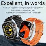 Smartwatch 8 Ultra 2023 New I8 Ultra Max Smartwatch ultra series 8 for Men Women 1:1 Watch Phone Call DIY Watch Faces Waterproof