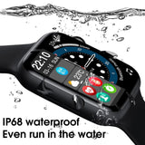 Watch 8 Max Series 8 Smart Watch NFC 1.69-inch HD Screen Men and Women Custom Watch Face BT Call Waterproof 2022 Smartwatch For Android and IOS