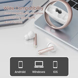 Lenovo LP60 Bluetooth Headphones TWS Wireless Gaming Earphones Rotatable Metal Cavity Ring Headset HiFi Stereo Sound Low Latency