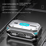 M41 TWS Wireless Headphones Bluetooth Earphones Touch Control Noise Reduction Stereo Waterproof Headsets Earbuds With Microphone