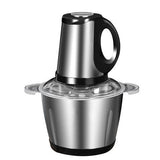 3L Electric Chopper Food Processor Meat Grinder Fruit Vegetable Mixer