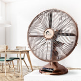 E-Lite Metal Table Fan Copper ETF-30M