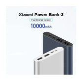 Xiaomi 10000mah Mi 18w Fast Charge Power Bank 3 -China Version Original