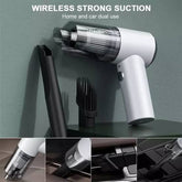 Wireless Vacuum Cleaner for Pillow, Carpet, Sofa, Car
