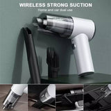 3 in 1 Portable Rechargeable Vacuum Cleaner