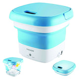 Mini Washing Machine Foldable Bucket Type - Laundry Clothes Washer- With Dryer