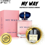 MY WAY GIORGIO ARMANI -Replicaa Perfume 1st Copy