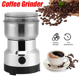 300ML Electric Coffee Beans Grinder Herb Grain Spices Mill Medicine Wheat Mixer Stainless Steel Dry Food Grinder Miller Machine