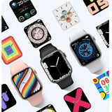 New Watch 9 Pro Max Smart Watch 1.83-Inch Bluetooth Call NFC Sport Fitness Series 9 Smartwatch for Men Women