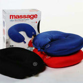 Vibrating Neck Massage Pillow