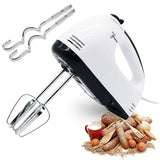 7-Speeds Electric Mixer Egg Beater Handheld Food Mixers Eggs Stiring Blender Kitchen Cooking Tools For Baking Stirrer 220V