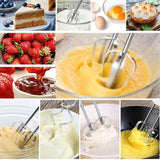 7-Speeds Electric Mixer Egg Beater Handheld Food Mixers Eggs Stiring Blender Kitchen Cooking Tools For Baking Stirrer 220V