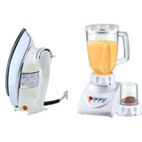 Imported Blender Grinder 2 In 1 + Imported Deluxe Automatic Iron