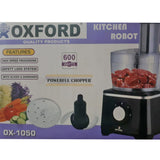 OXFORD Kitchen Robot Powerful Chopper 600 watt OX 1050