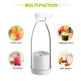 Mini Portable Blender USB Travel Juice Fruit Juice Convenient and Easy to Use and Wash Various Random Colors