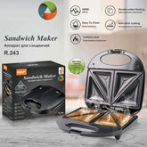 RAF Automatic Sandwich Machine Toast Warming Double-Sided R.243