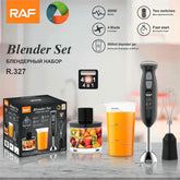 RAF Hand Blender High Quality 2 Speeds Electric Stick Blender Hand Stick Blender