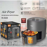 Raf Air Fryer R-5325 (6 Litres) 1500 Watts - Large Capacity 360 Air Circulation Imported
