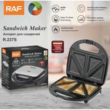 RAF 850W Double-Sides Heating Sandwich Maker
