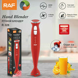 RAF Stainless Steel Multi-Function Commercial Immersion Portable Stick 800W Electric Hand Kitchen Blender R.328