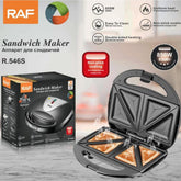 RAF Original Steel Sandwich Maker R.546S