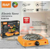 RAF Single Electric Stove, Coil Cooker, HotPlate, Electric Chula